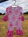 LS castle romper
