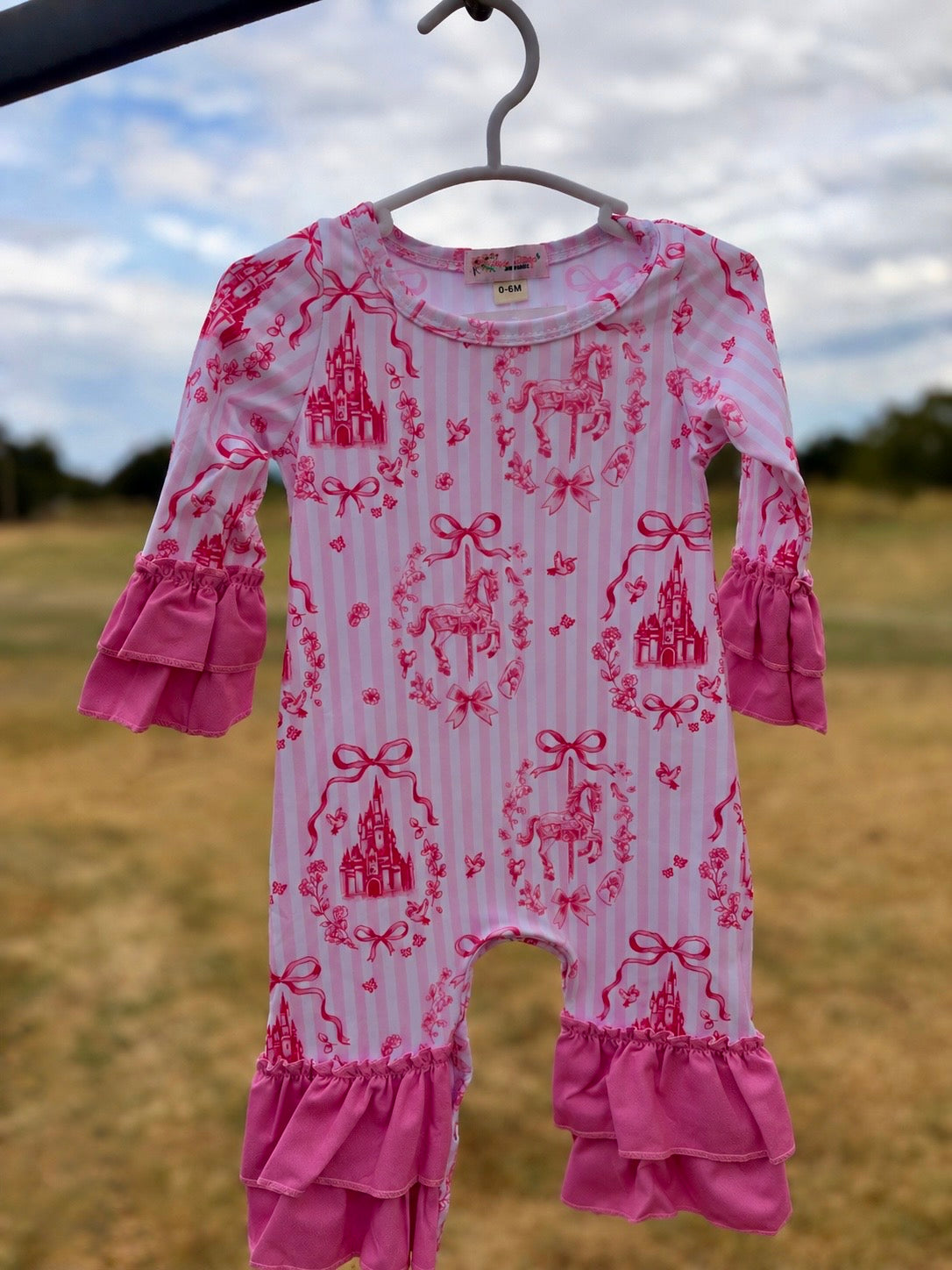 LS castle romper