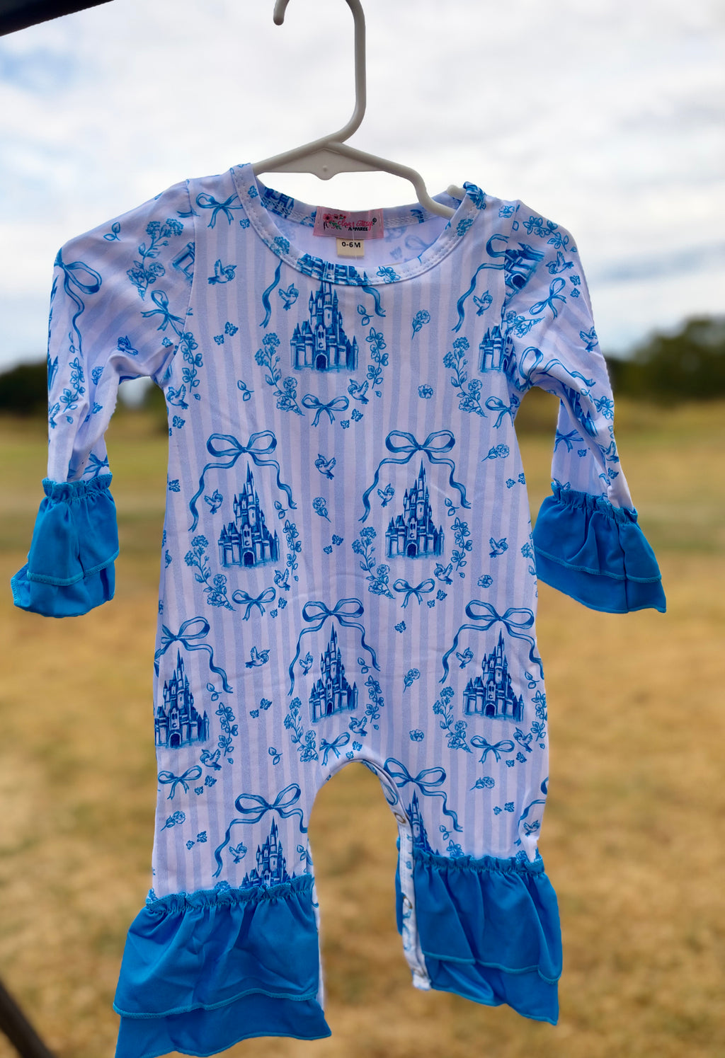 LS castle romper