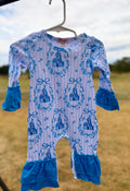 LS castle romper