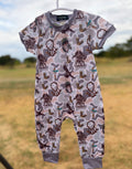 Lil’ Hunter Camo Romper