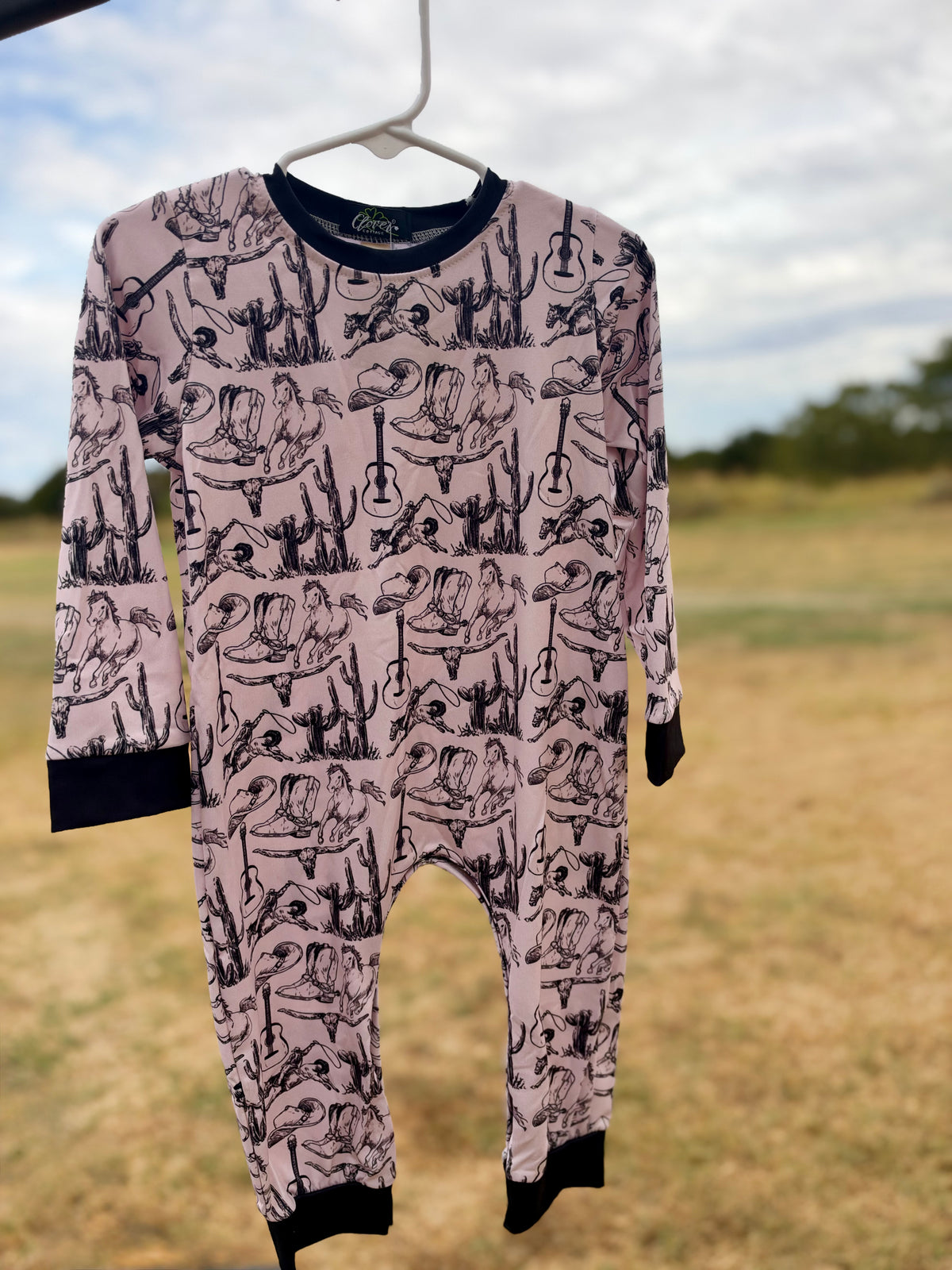 LS Wild West romper