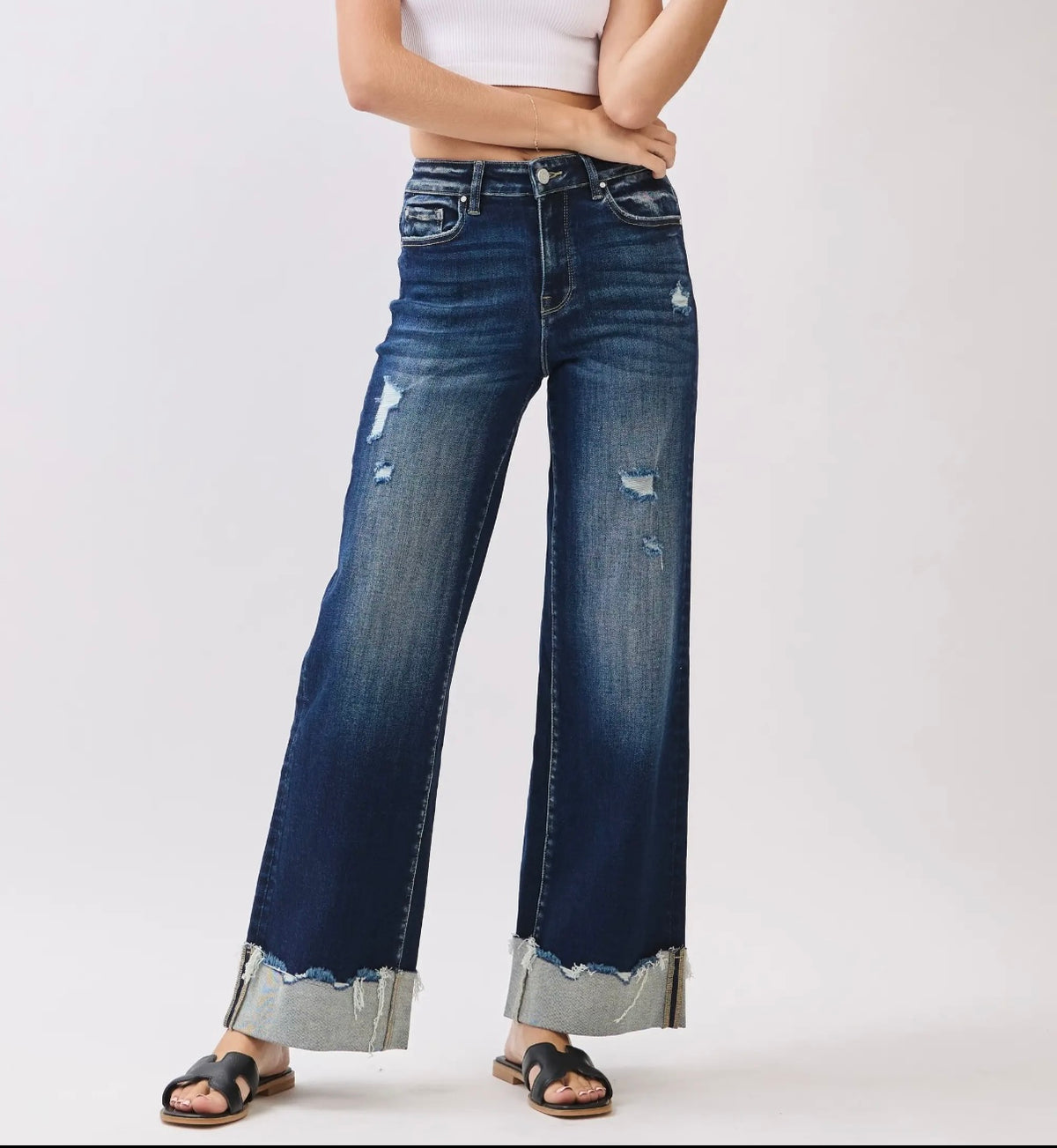 Petra 153 High rise jeans