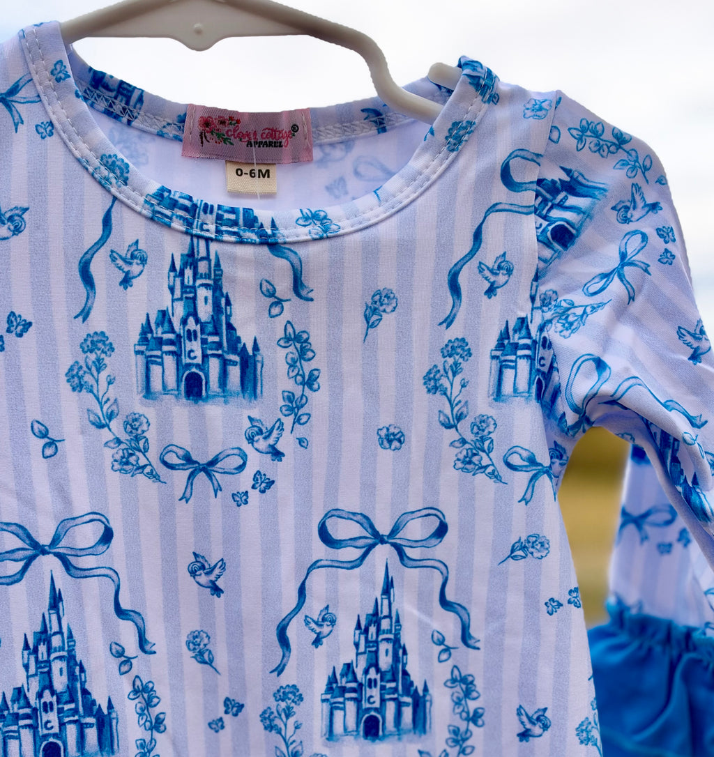 LS castle romper