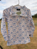 Blue canyon boy quarter zip