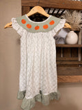 Sage Pumpkin Dress