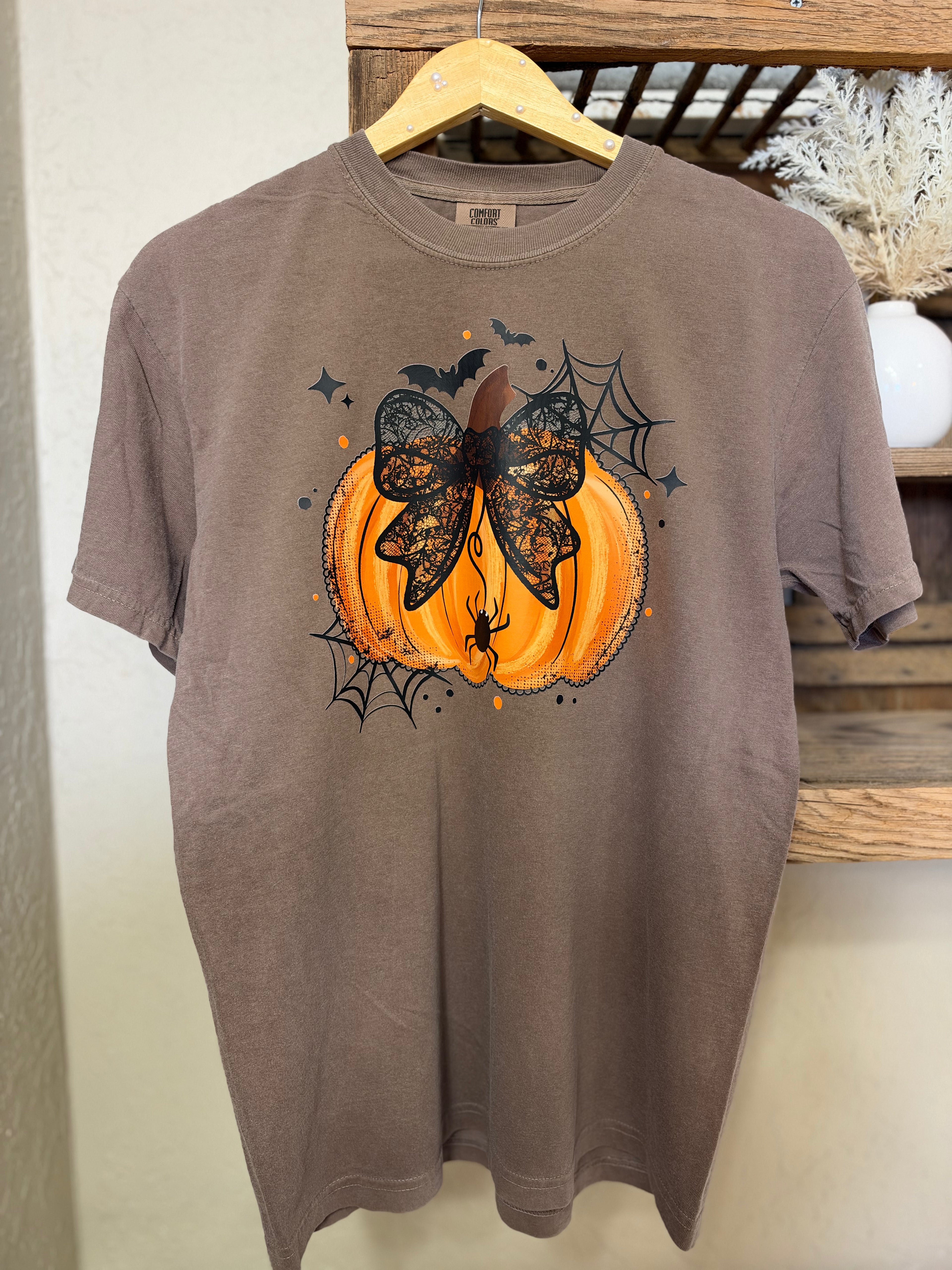 Spooky pumpkin